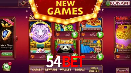 Desvendando o Mundo dos Jogos Virtuais na 54bet